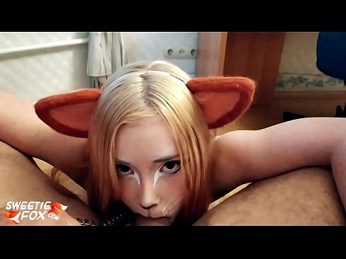 ❤️ Kitsune фурӯ дик ва кончаҳои дар даҳони вай ❌  Секс  дар tg.xlxxporno.ru ❌️